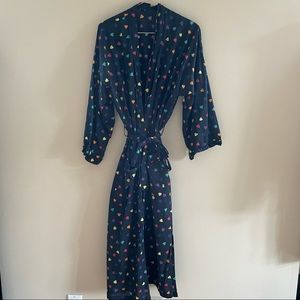 Only Hearts by Helena Stuart Rainbow Heart Robe